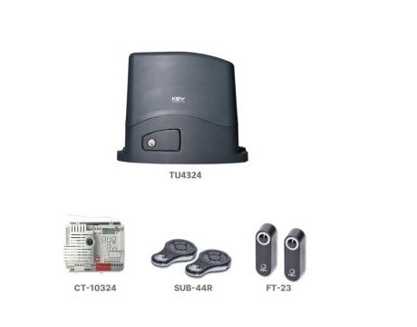Sada pohonu pre posuvné brány KEY 900KTU4324KSD TURBO S KIT 