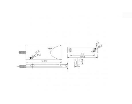 Magnetický senzor Rollkit MS-01