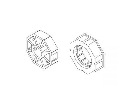 Adaptér a unášač pre hriadeľ SW10225 (102mm)