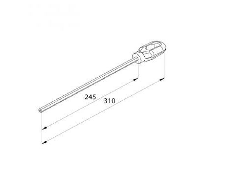 Oska s okom Aluprof OS k motorom rolovacej brány