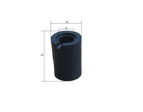 Redukcia priemyselnej gumy pre optosenzory