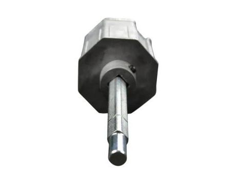 Koncovka hriadele Aluprof s posuvnou oskou - Ø 70 mm