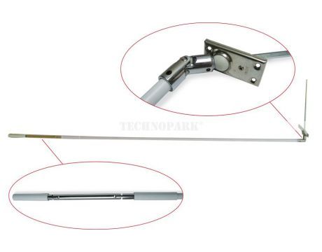 Kľuka Aluprof KRC - 1500mm