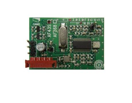 Prijímač - rádiová frekvenčná karta CAME AF43S