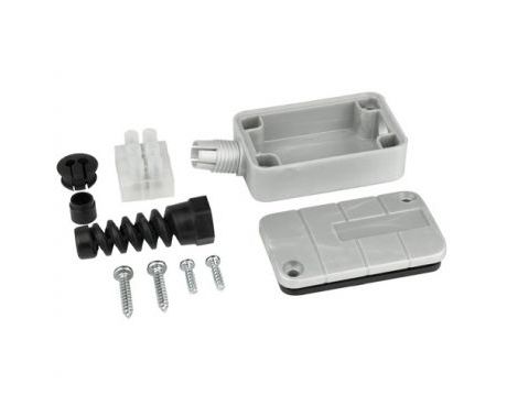 Set k uchyteniu teleskopického kábla s prepojovacou krabičkou