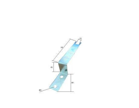 Konzola pre uchytenie teleskopického kábla