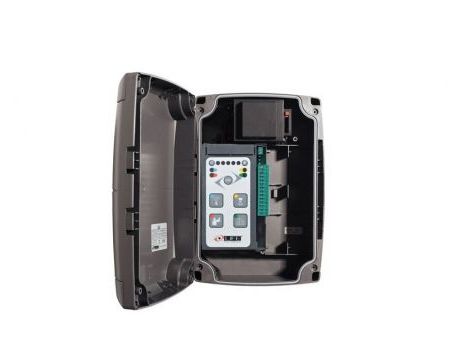 Sada pohonu pre dvojkrídlovú bránu LIFE OP2 24 UNI DL - FULL