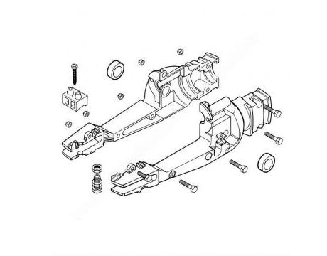 Obal motorovej časti pohonu LIFE 5RI1760000 pre OP2