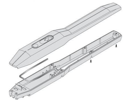 Kryt motora (ramena) LIFE 5RI1010000 pre OP3 / OP3L / OP324
