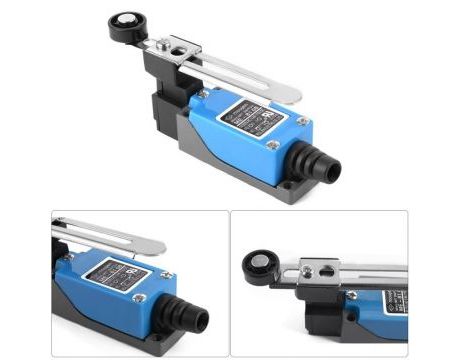 Koncový pákový spínač s kladkou ME-8108