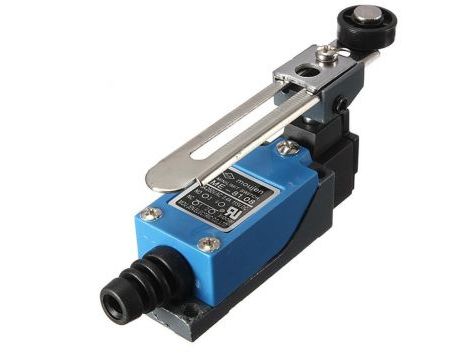 Koncový pákový spínač s kladkou ME-8108