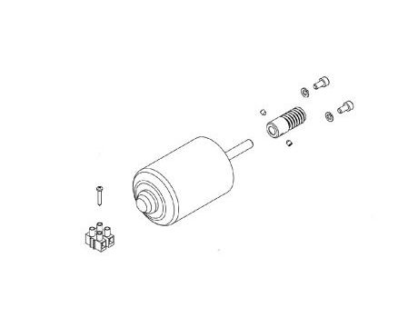 Motor LIFE 5RI1700001 pre pohon OP2 24 (24V) 