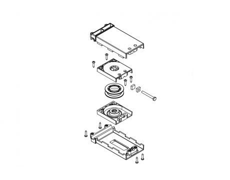 Koncová časť dráhy (napínacia) LIFE 5RI1600000 pohonov PROBO XL
