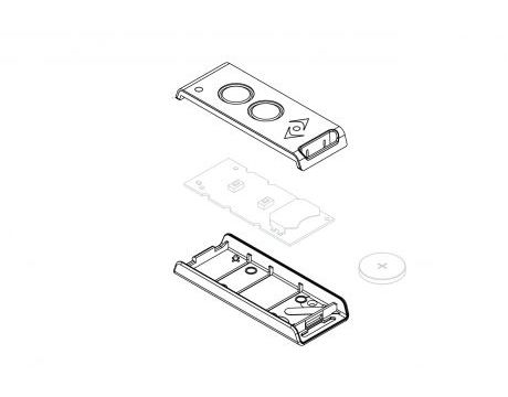 Kryt diaľkového ovládača LIFE DREAM 2 - 09