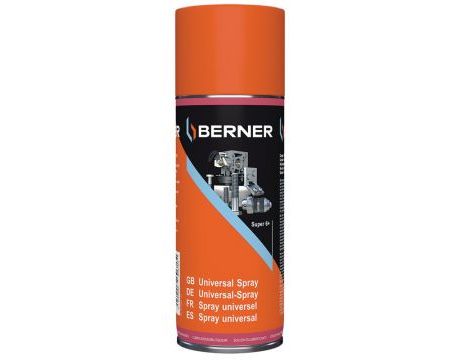 Univerzálny mazací sprej Berner Super 6+