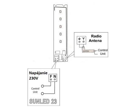 Maják LIFE SUNLED 24 - 24V