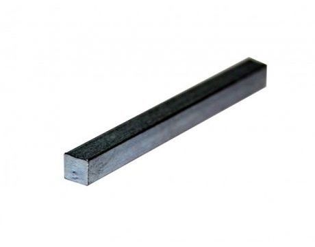Oceľový štvorcový klin (kajlík) 6,3 x 6,3 x 38 mm