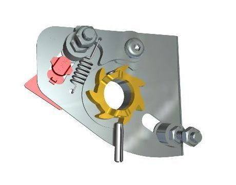 Ochrana prepadnutia pružiny DOCO 29950 - ľavá