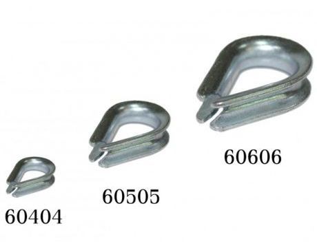 Spodné oko PSD 60505 pre 5 mm oceľové lanko